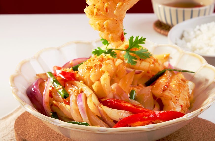 Cách nấu Mực Xào Sa Tế – Dễ làm dễ ngon