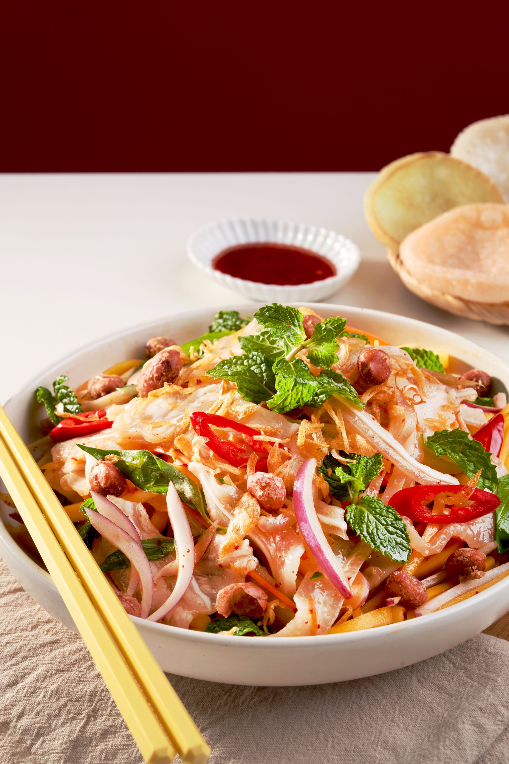 Gỏi Xoài Tai Heo Sả Tắc – Cho tiệc nhẹ việc