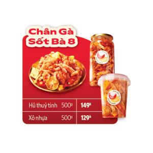 Chân Gà Sốt Bà 8