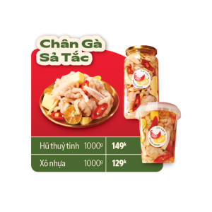 Chân Gà Sả Tắc