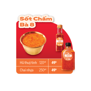 Sốt chấm Bà 8