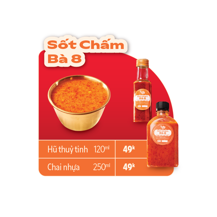 Sốt chấm Bà 8