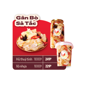 Gân Bò Sả Tắc