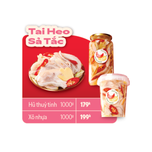 Tai Heo Sả Tắc