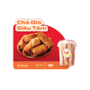Chả giò tôm thịt