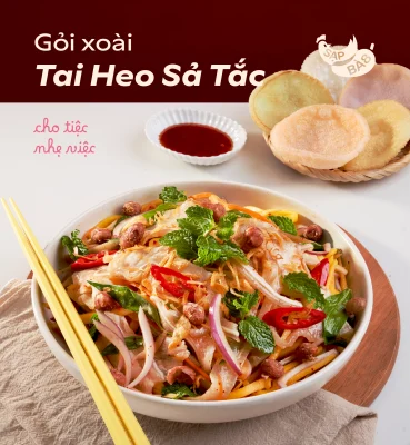Gỏi Tai Heo