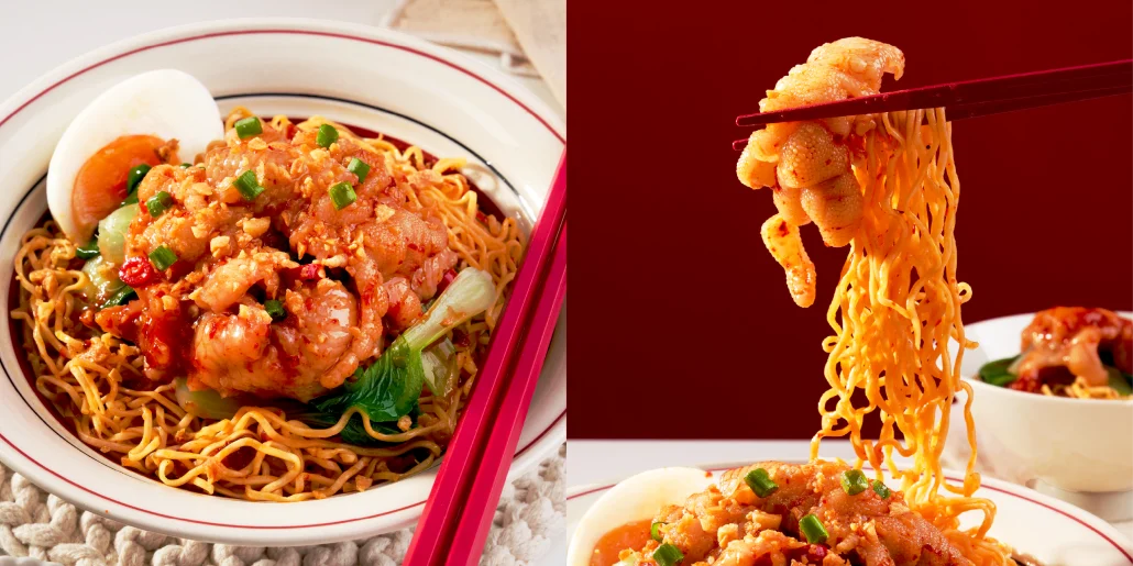 Mì gói trộn Chân gà sốt Bà 8 - Ăn cả tháng chưa chán