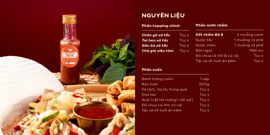 Mẹt cuốn Sạp Bà 8 - Muốn gì cuốn đó